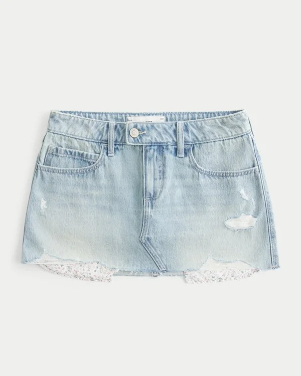 Denim-minihame Denim-minihame