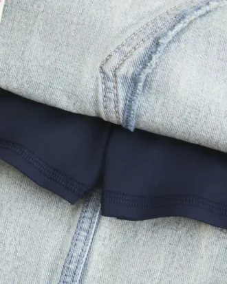 Denim-minihame