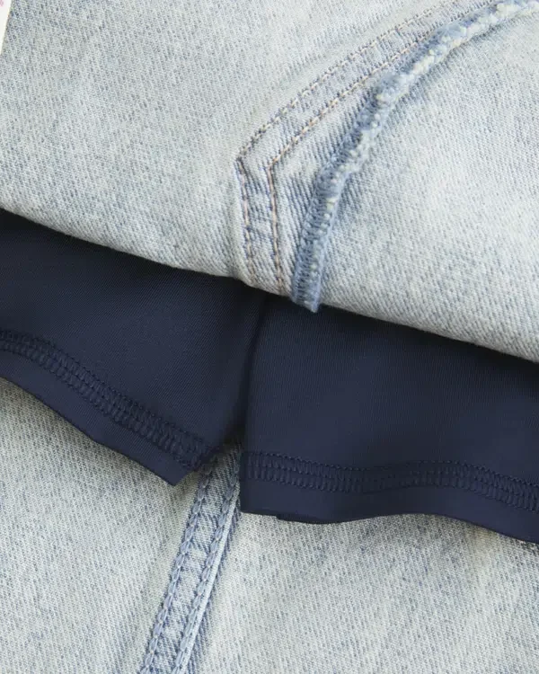 Denim-minihame Denim-minihame