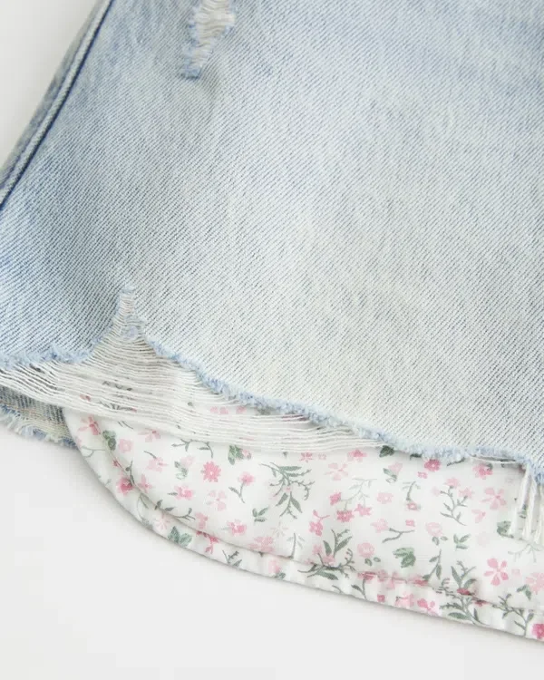 Denim-minihame Denim-minihame