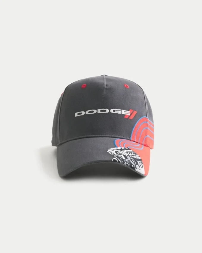 Dodge-graafinen baseball-lippalakki