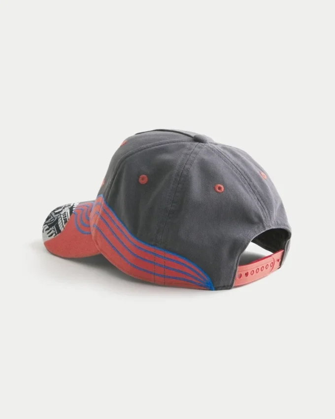 Dodge-graafinen baseball-lippalakki