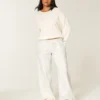 Doe-kuvioiset baggy-verkkarihousut Doe-kuvioiset baggy-verkkarihousut