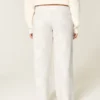Doe-kuvioiset baggy-verkkarihousut Doe-kuvioiset baggy-verkkarihousut