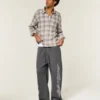 Double Flame Graphic Super Baggy Sweatpants Double Flame Graphic Super Baggy Sweatpants