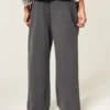 Double Flame Graphic Super Baggy Sweatpants Double Flame Graphic Super Baggy Sweatpants