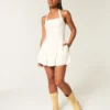Drop-Waist Halter Mini Dress Drop-Waist Halter Mini Dress