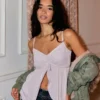 Easy Flyaway Babydoll Tank Easy Flyaway Babydoll Tank