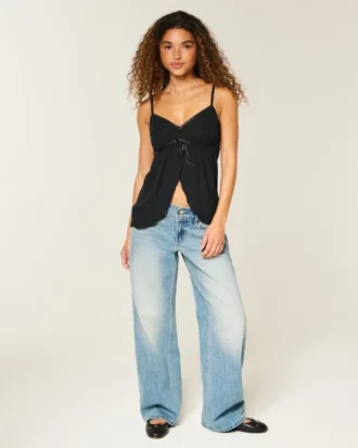 Easy Flyaway Babydoll Tank