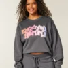 Easy Logo Graphic Crew -huppari Easy Logo Graphic Crew -huppari