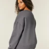 Easy Logo Graphic Crew -huppari Easy Logo Graphic Crew -huppari