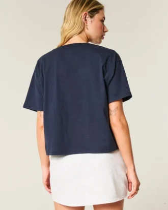 Easy Notch-Neck Syracuse University -grafiikkapaita