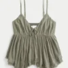 Easy Studded Babydoll -toppi Easy Studded Babydoll -toppi