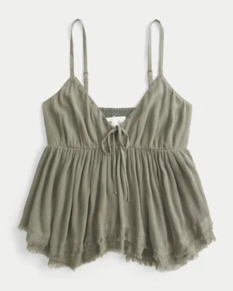 Easy Studded Babydoll -toppi