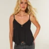 Easy Studded Babydoll -toppi Easy Studded Babydoll -toppi