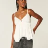 Easy Studded Babydoll -toppi Easy Studded Babydoll -toppi