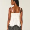 Easy Studded Babydoll -toppi Easy Studded Babydoll -toppi