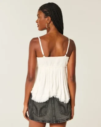 Easy Studded Babydoll -toppi