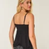Easy Studded Babydoll -toppi Easy Studded Babydoll -toppi
