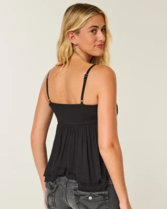 Easy Studded Babydoll -toppi
