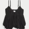 Easy Studded Babydoll -toppi Easy Studded Babydoll -toppi