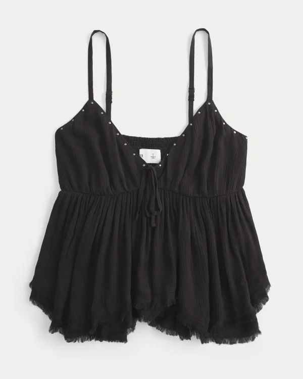 Easy Studded Babydoll -toppi Easy Studded Babydoll -toppi