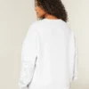 Easy Studded Graphic Crew -huppari Easy Studded Graphic Crew -huppari