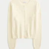 Eyelet Crew Cardigan Eyelet Crew Cardigan