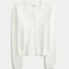 Eyelet Crew Cardigan Eyelet Crew Cardigan
