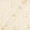 Eyelet Crew Cardigan Eyelet Crew Cardigan