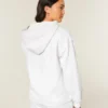Faux Fur-Lined No-Close Fleece Cardigan Faux Fur-Lined No-Close Fleece Cardigan