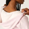 Faux Fur-vuorattu vetoketjullinen huppari Faux Fur-vuorattu vetoketjullinen huppari