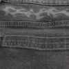 Flame Graphic Super Baggy Denim Painter Shorts Flame Graphic Super Baggy Denim Painter Shorts