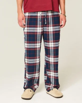 Flanellihousut