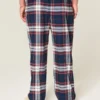 Flanellihousut