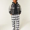 Flanelliset pyjamahousut