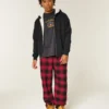Flanelliset pyjamahousut
