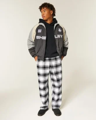 Flanelliset pyjamahousut