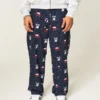 Flanelliset pyjamahousut
