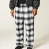 Flanelliset pyjamahousut