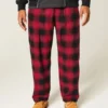 Flanelliset pyjamahousut