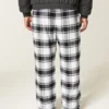 Flanelliset pyjamahousut