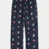 Flanelliset pyjamahousut