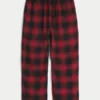 Flanelliset pyjamahousut