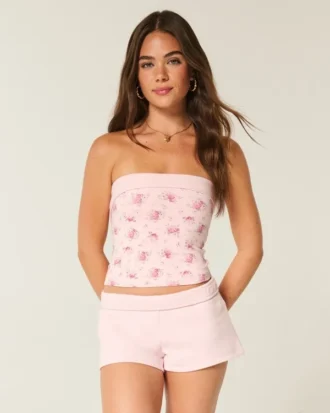 Fleece-minishortsit