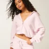 Fleece-minishortsit Fleece-minishortsit
