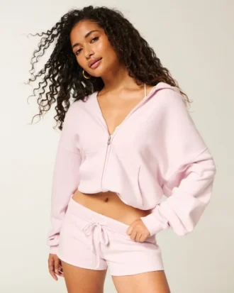 Fleece-minishortsit