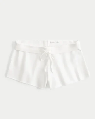 Fleece-minishortsit