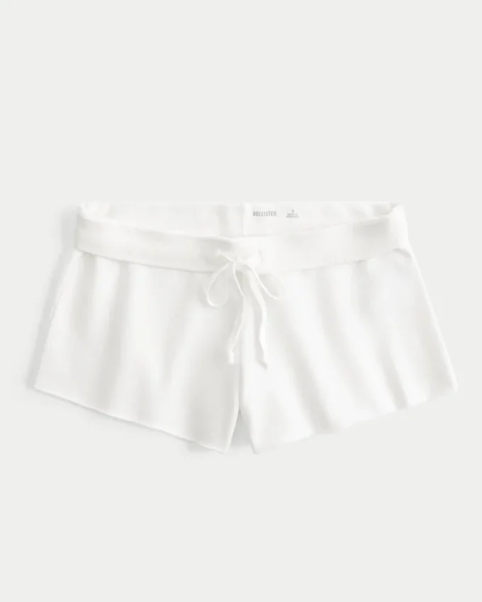 Fleece-minishortsit Fleece-minishortsit