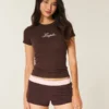 Fleece-minishortsit Fleece-minishortsit